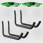 Nimblerack 4 Pack Kayak Wall Mount Rack, Heavy Duty 120 Lbs Garage Storage Ho.... Fixed Price $64.65.