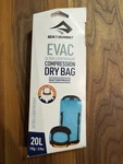 Sea To Summit Evac Ultra-lightweight Compression Dry Bag Waterproof 20 Liter New. Fixed Price $44.99.