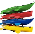 Raxgo Wall 4 Kayak Storage Rack Adjustable Heavy Duty Arms Indoor Garage Mount. Fixed Price $49.00.