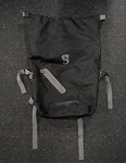 Geckobrands 30L Waterproof Back Pack Bag Black- Gray. Fixed Price $35.00.