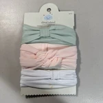 Cloud Island 3-PACK Head Wraps 0-6 Months Baby Accessories. Fixed Price $8.99.