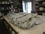Jet Max Boat Travel Cover Grey 12' 95" W Marine. Fixed Price $169.95.