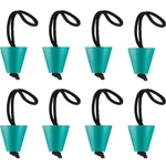 8 Pieces 1. 57 Inch Universal Kayak Scupper Kit Silicone Plugs D.... Fixed Price $19.99.