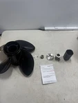 Mibarco 14.5 X 17 Aluminum Propeller Mercury 135-300HP Rh W/ Hub Kit. Fixed Price $80.50.