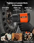 New Air Impact Wrench, 1/2" Drive Pneumatic Up To 1100 Ft-lbs. Fixed Price $78.12.