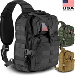 Tactical Sling Bag Range Military Rover Assault Shoulder Backpack Molle. Fixed Price $34.99.