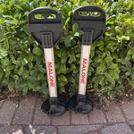 Malone Stax Pro Vertical Fold Down Car/suv Rooftop Kayak Rack Carrier 12. Fixed Price $40.00.