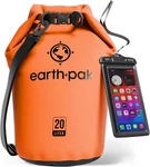 Waterproof Outdoor Compact Adventure Gear Bag W/ Shoulder Strap (20 Liter). Fixed Price $39.99.