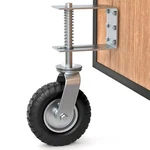 Heavy Duty Fence Gate 8-INCH Wheels For Wooden Metal S.... Fixed Price $63.45.