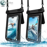 1-2PCS IPX8 Floating Waterproof Pouch Underwater Cell Phones Dry Bag Case. Fixed Price $10.99.