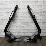 Yakima Hullraiser Kayak J Hook Style Upright Roof Mount With Brackets. Fixed Price $79.99.