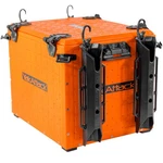 Kayak Fishing Crate 13 X16 Blackpak Pro 4 Rod Holders Orange Yakattack Tackle. Fixed Price $259.99.