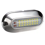 Recpro 3.5" Led Underwater Pontoon Transom Light With 316SS Cover Boat (2). Fixed Price $43.95.