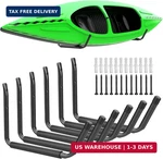 Walmann Kayak Storage Rack, Wall Mount Hooks For Garage Utility Ha. Fixed Price $45.48.