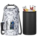 Smasrob 30L Waterproof Dry Bag With 20L Detachable Cooler, Backpa. Fixed Price $305.97.