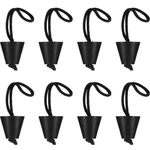 Sumind 8 Pieces 1.57 Inch Universal Kayak Scupper Plug Kit Silicone P.... Fixed Price $21.19.
