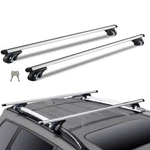 Vevor 54" Adjustable Top Roof Rack Cross Bars Carrier Aluminum W/lock. Fixed Price $73.90.