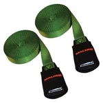 Malone MPG307-15 15' Load Straps W Foam Buckle Sleeve. Fixed Price $19.95.
