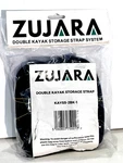 Zujara Double Kayak Storage Strap System KAYSS-2BK-1 Surf Boards Canoes. Fixed Price $29.99.