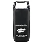 Boat First Aid Kit Waterproof, Well-strong Marine Emergency WS011-BLACK. Fixed Price $40.67.