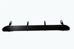 Bikegear Universal Windshield Fairing F/ Car Roof Racks -46" Long- Deflector. Fixed Price $128.00.