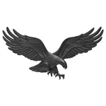 Products Decorative Wall Eagle 29INCH Black. Fixed Price $103.31.