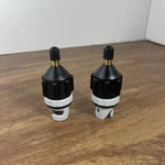 2PCS Inflatable Boat Sup Pump Adapter, Premium Conventional Air Sturdy. Fixed Price $12.00.