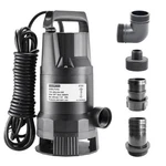 Wassermann 1/2HP 3500GPH Submersible Utility Water Pump 10FT Cord. Fixed Price $84.51.