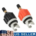 Sup Pump Adapter Inflatable Boat Air Valve Adaptor Paddle Board For Canoe Kayak. Fixed Price $8.18.