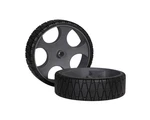 Wilderness Systems 12" No-flat Wheels, Pair For Heavy Duty Kayak Cart, Black. Fixed Price $118.26.