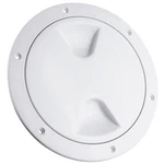 Five Oceans 6" Boat Hatch, Marine Access Round Inspection Deck White. Fixed Price $39.99.