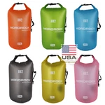 Mororock 10L 15L 20L Translucent Pvc Fishing Boating Camping Waterproof Dry Bag. Fixed Price $13.99.