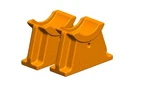 Hobby 2" Deluxe Seat Risers Old Town Sportsman Pdl Kayaks - Orange. Fixed Price $34.95.