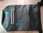Gear Dry Sak, 20L Grey Waterproof Bag (inventory Id: 17). Fixed Price $9.45.
