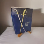 Lucky Bag 1979 Yearbook United States Naval Academy Navy Marine Vtg Military. Fixed Price $28.50.