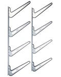 Krypt Towers Ultimate Board Sports Wall Mount Storage Rack, Heavy Duty Steel .... Fixed Price $87.09.