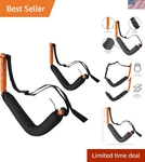 Versatile Kayak And Paddleboard Wall Hangers Easy Install, Space-saving Design. Fixed Price $45.00.