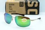 Costa Del Mar Shipmaster Sunglasses Gold Frame / Green Mirror 580P Polarized. Fixed Price $129.95.