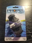 Shoreline Marine Propel Zig-zag Cleat Black New Free Shipping. Fixed Price $9.99.