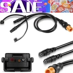 For Garmin 010-12234-05 12-PIN To Dual 4-PIN Transducer Y Cable. Fixed Price $32.86.