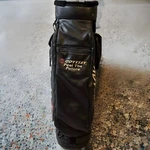 Callaway Odyssey Golf Bag Black Faux Leather. Fixed Price $74.99.