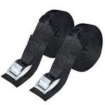 Premium Lashing 1" X 13 Ft,tie Down Straps With Heavy Duty Cam Black. Fixed Price $16.29.