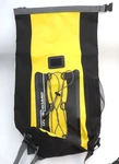Overboard Waterproof Backpack Yellow/black. Fixed Price $29.99.