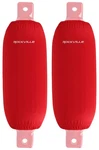 (2) Rockville C6523R 6.5"X23 Red Fender Covers, Stretchy, Uv/abrasion Resistant. Fixed Price $24.95.