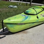 Sun Dolphin Aruba 10-FOOT Sit-in Kayak Citrus Swirl Local Pickup. Fixed Price $175.00.