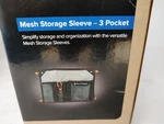 Wilderness Systems Mesh Storage Sleeve 3 Pocket For Kayak Onboard. Fixed Price $39.00.