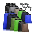 Shappy 6/12 Pcs Dry Bags, Lightweight Outdoor Waterproof... Fast Ship. Fixed Price $41.53.