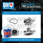 Water Pump Fits Mini Convertible One R57 1.6 09 To 15 N16B16A Coolant Qh Quality. Fixed Price $52.98.