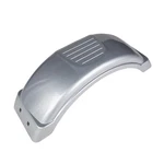 Fulton 008561 Plastic Trailer Fender Silver 12 Inch Tire Size Modern. Fixed Price $25.77.