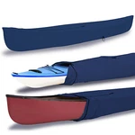 Eliteshield Canoe Kayak All Weather Boat Cover Fits Up To 16'L Navy Waterproof. Fixed Price $107.99.